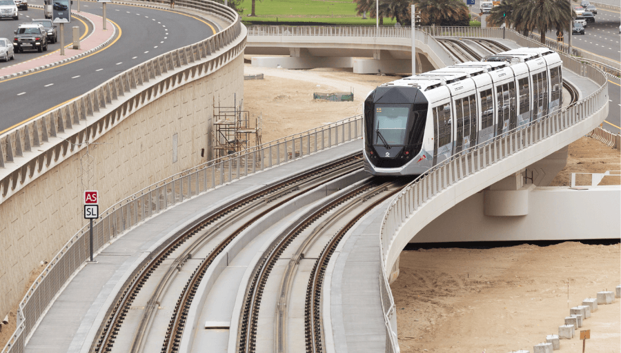 A complete guide to Dubai Tram