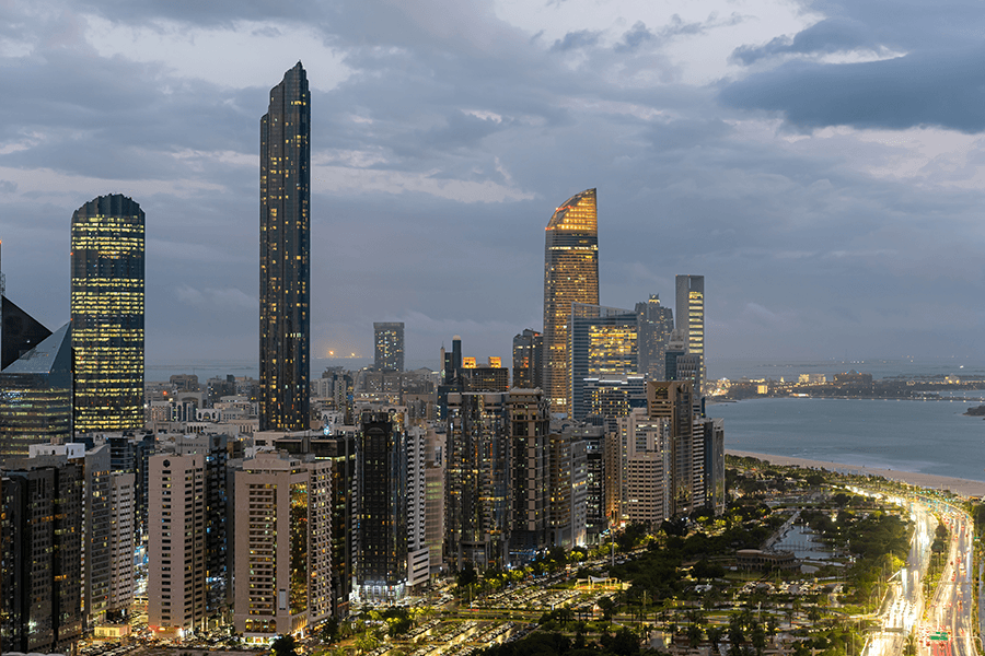 Abu Dhabi city