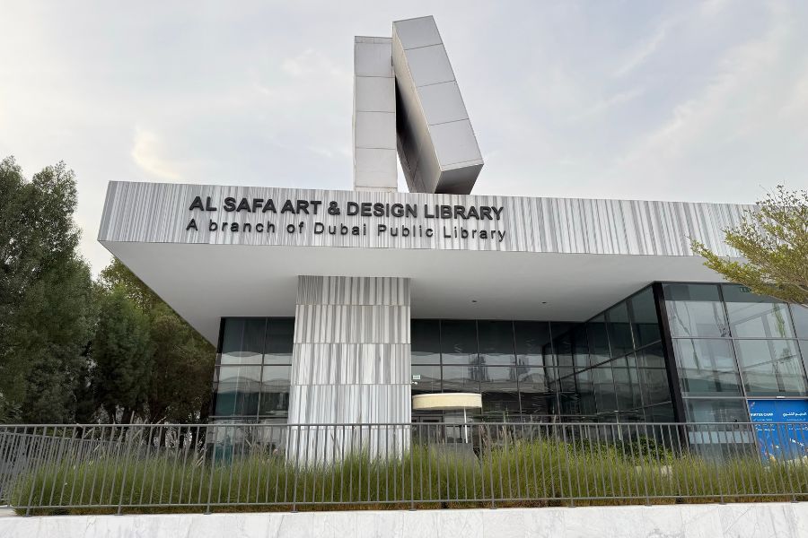 Al Safa Art and Design Public Library