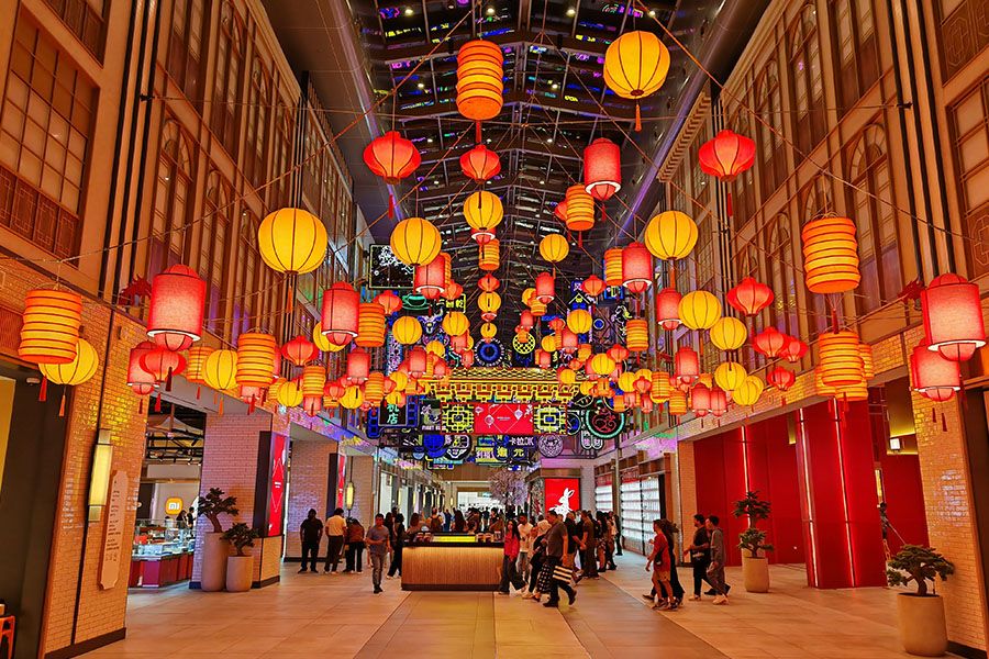 Chinatown at Dubai Mall