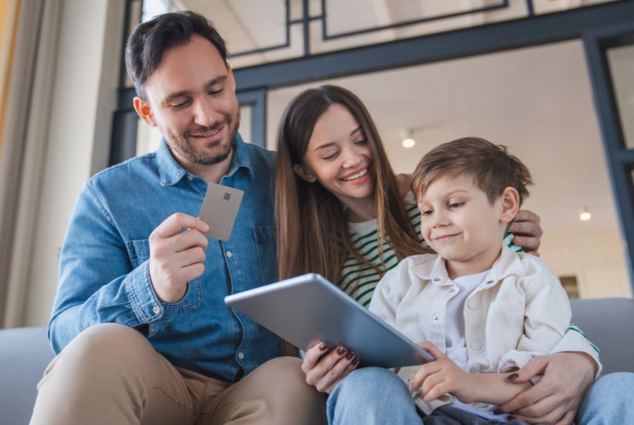 Discount card for family