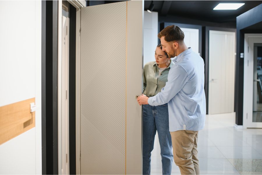 Doors and windows check