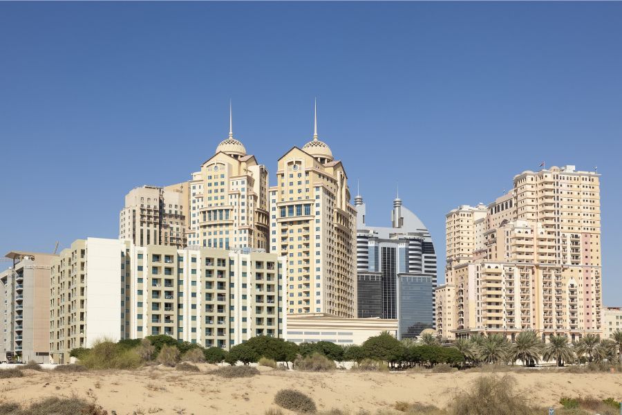 Dubai Academic City skyline