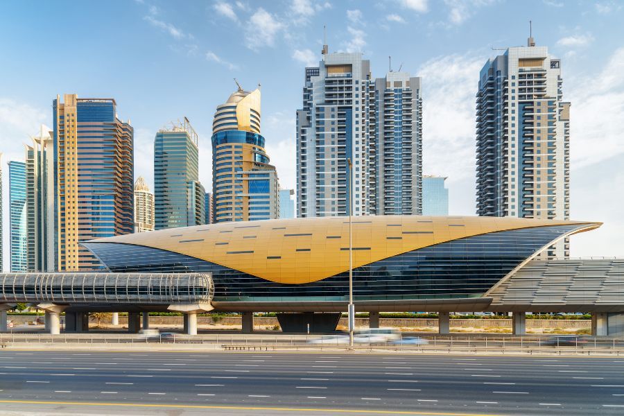 Dubai Metro Red Line