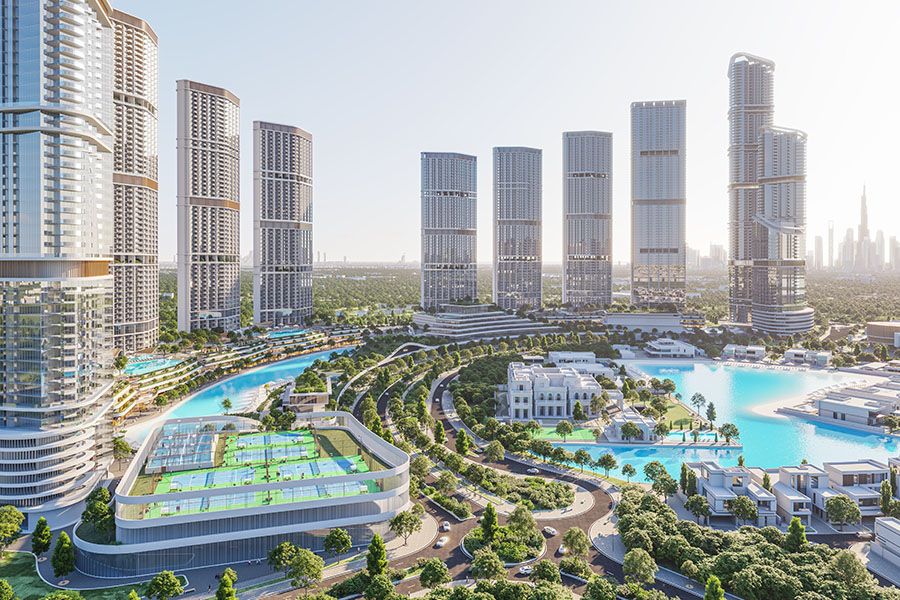 Dubai Real Estate Community Projects