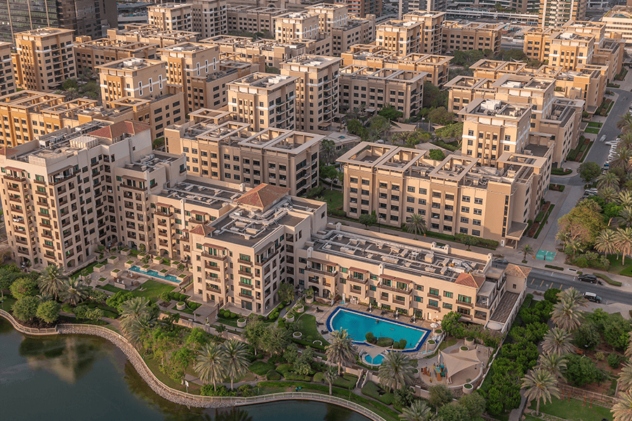 Dubai Residential Area