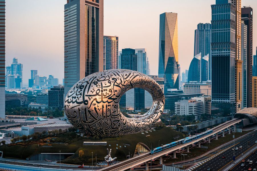 Dubai The Museum of the Future