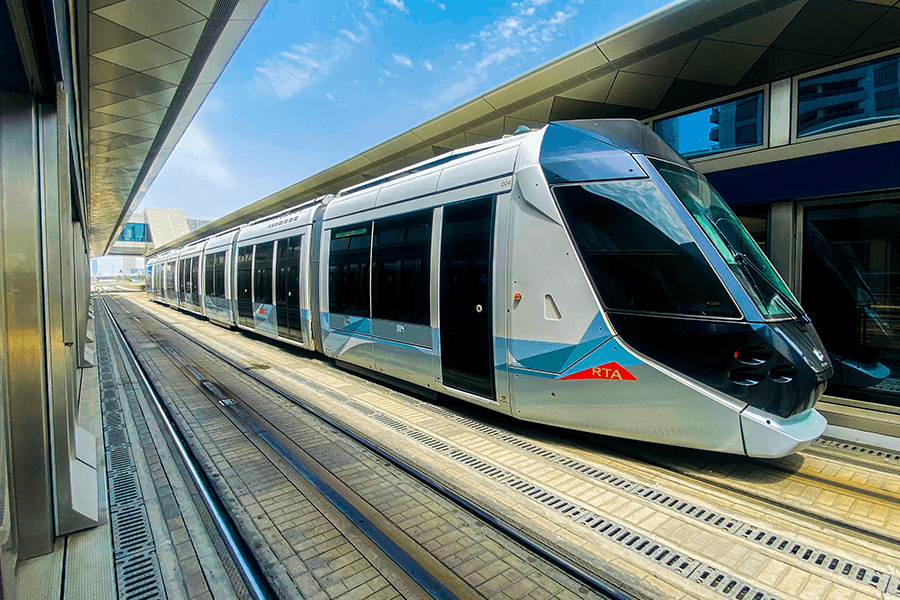 Dubai Tram