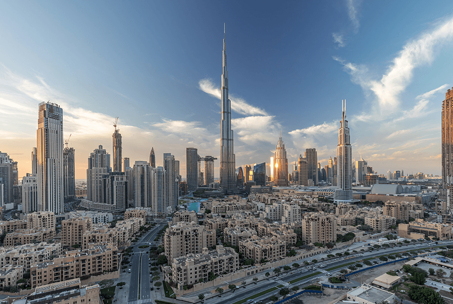 Dubai Urban Plan