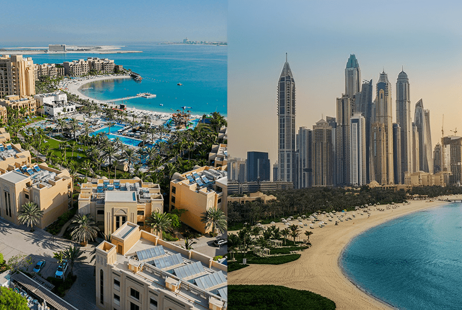 Dubai and RAK