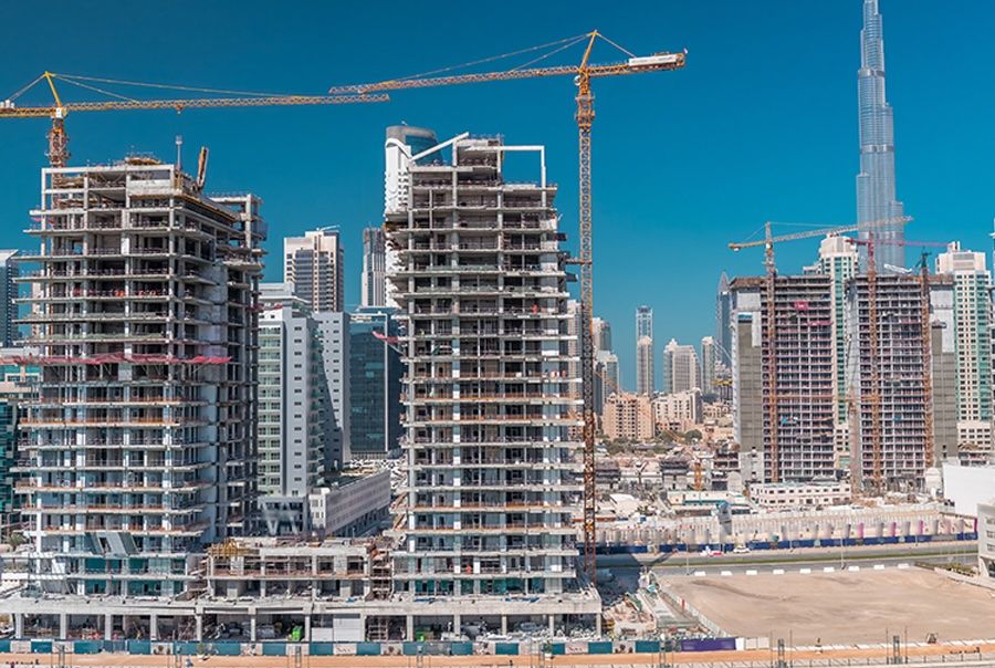 Dubai off plan projects