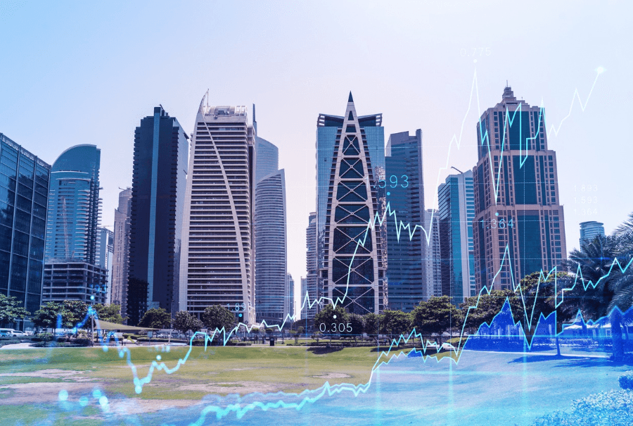 Dubai real estate index