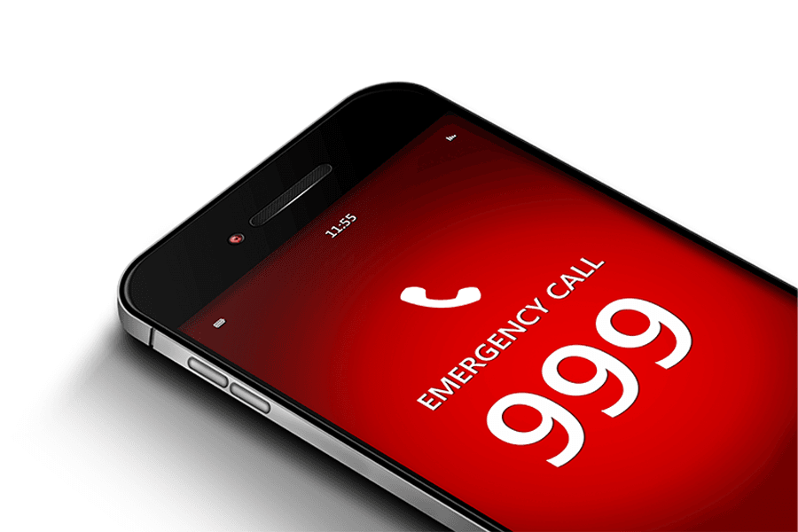 Emergency number 999