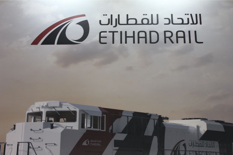 Etihad Rail freight