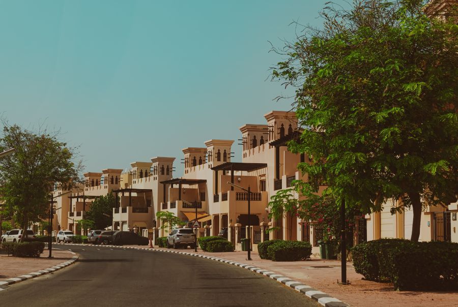 Falcon village townhouses in RAK