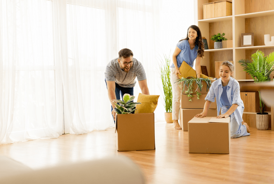 family moving from australia to uae