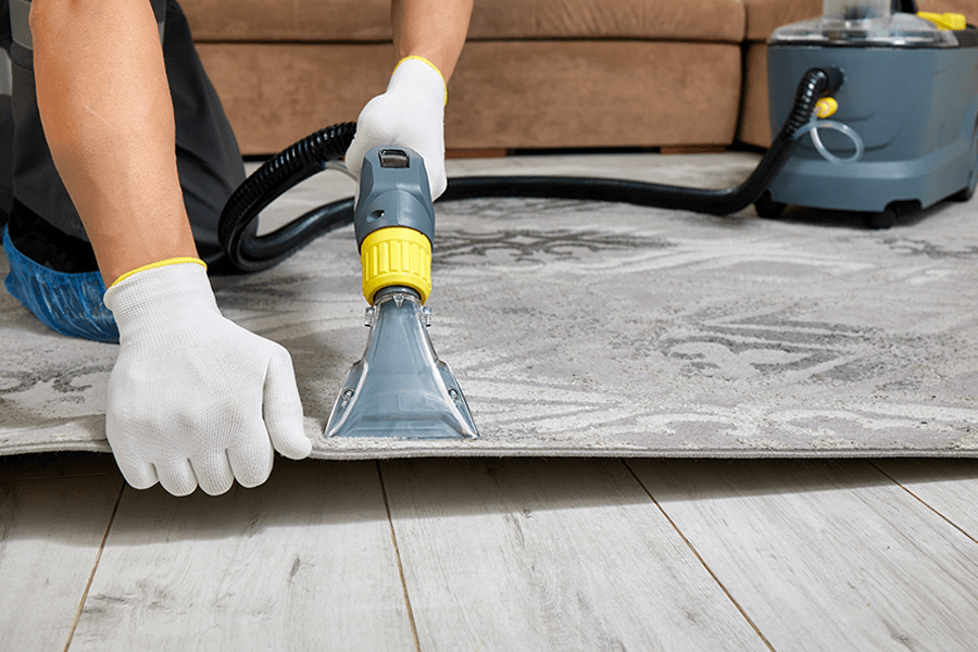 Home carpet cleaning