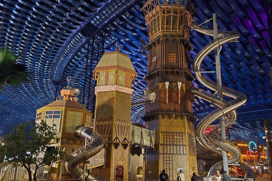 IMG Worlds of Adventure Dubai