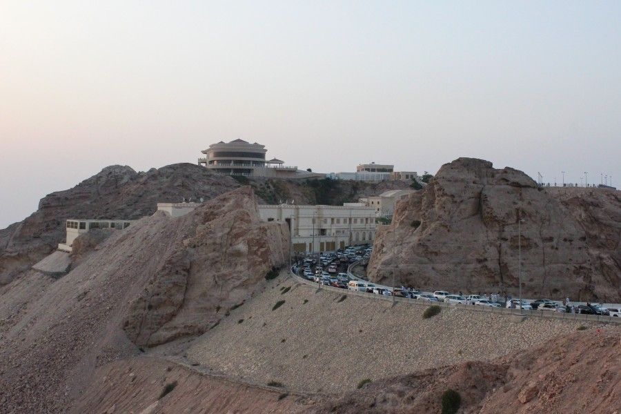 Jebel Hafit Desert Park