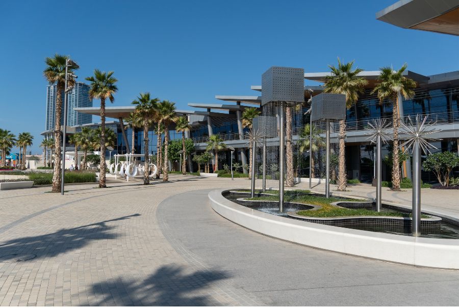 Manar Mall Promenade view in Ras Al Khaimah