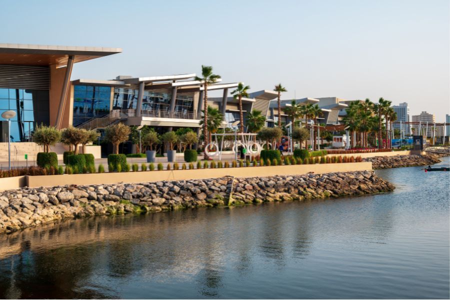 Mannar Public Walking in RAK