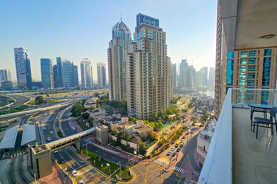 Modern property in Dubai