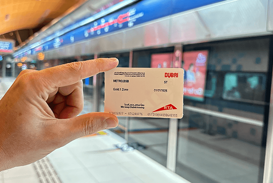 Nol Gold Card Dubai