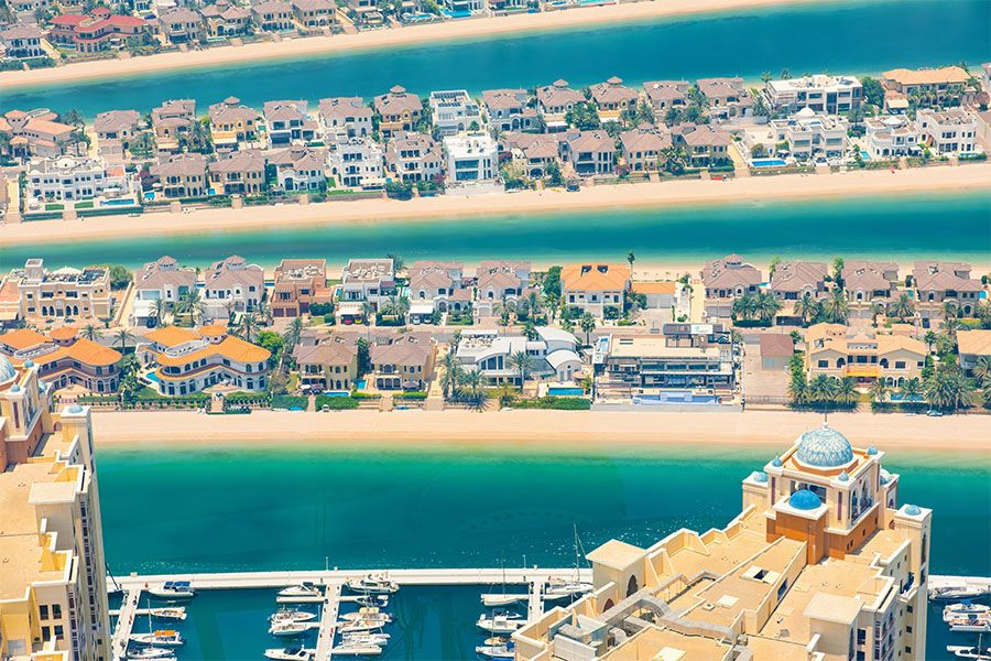 Palm Jumeirah Villas