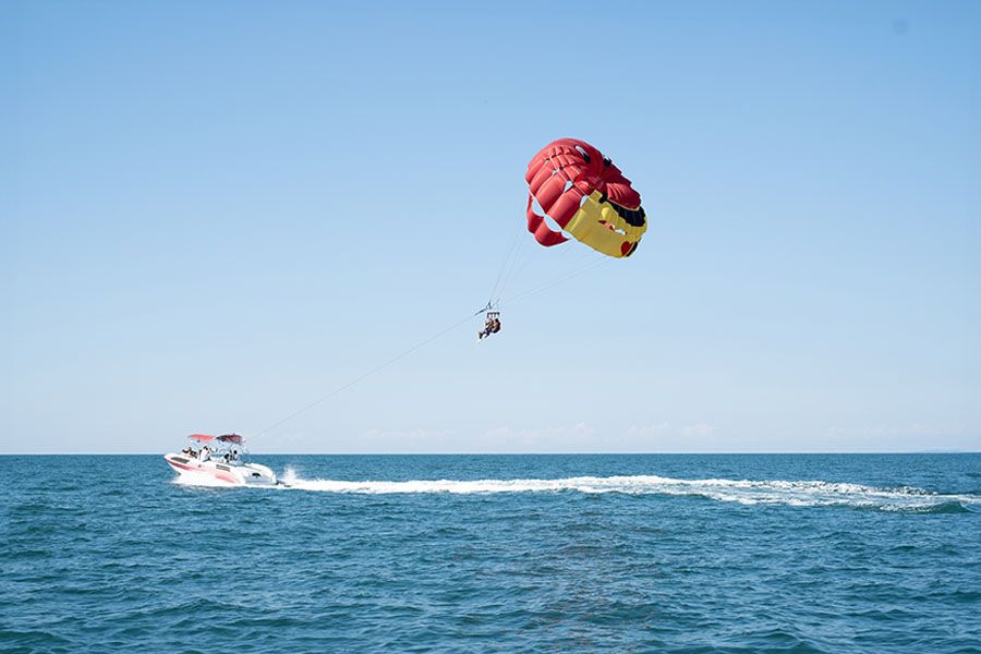 Parasailing