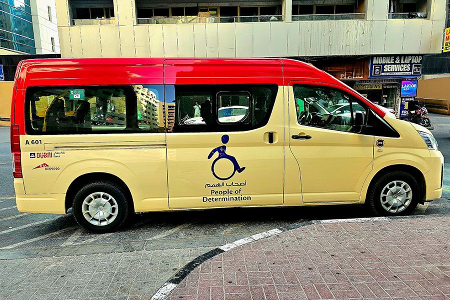 Taxi for People of Determination in UAE