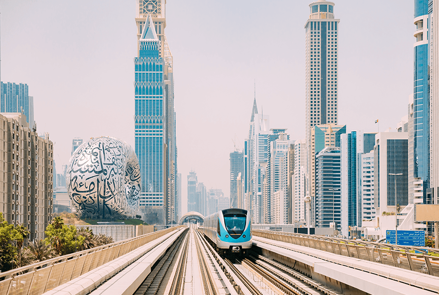 Public Transport in Dubai