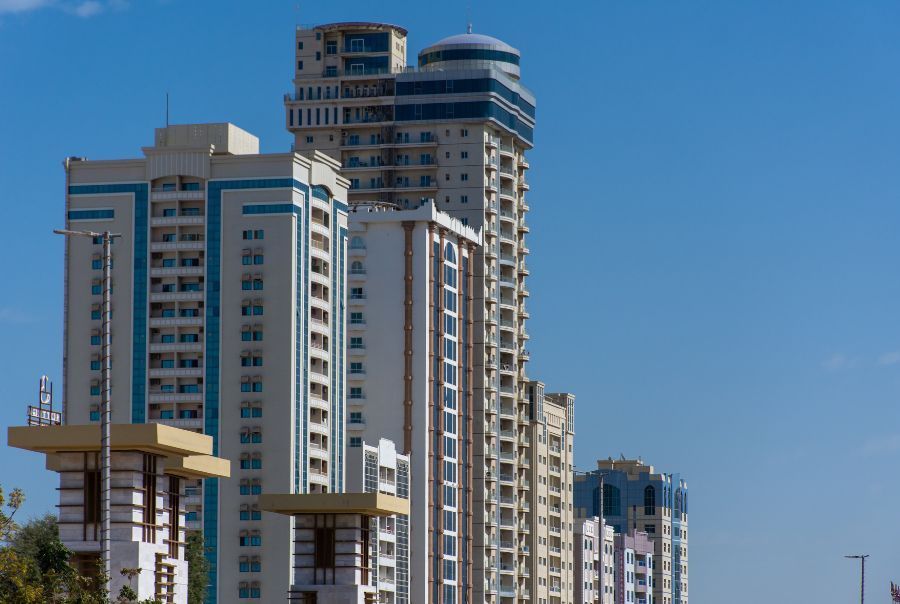 Ras Al Khaimah city building