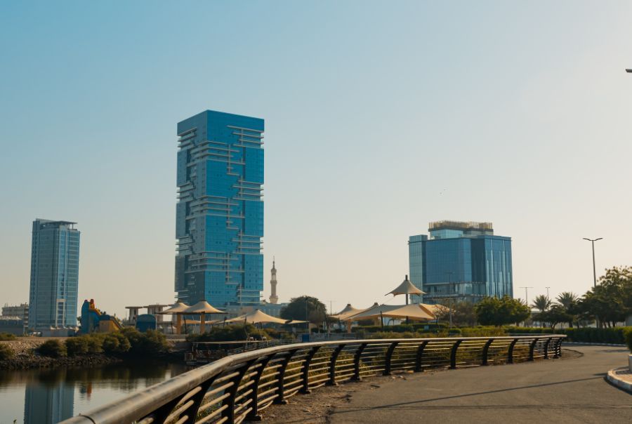 Ras Al Khaimah city view