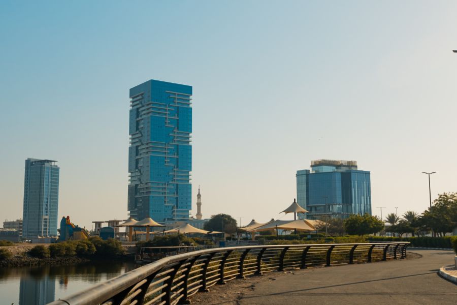 Ras Al Khaimah city view