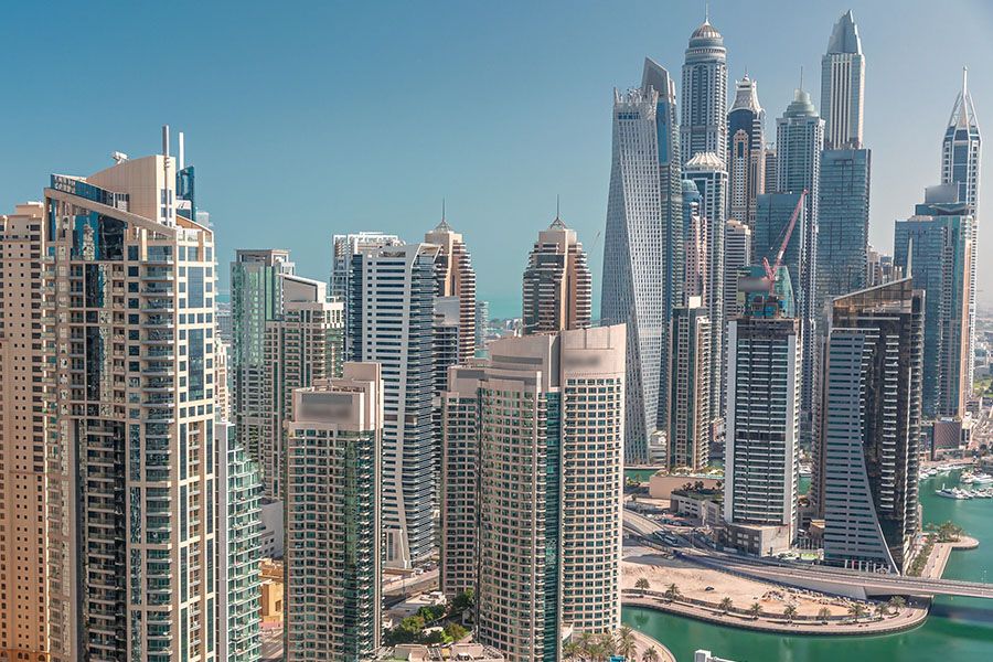 Real Estate Properties in Dubai Marina