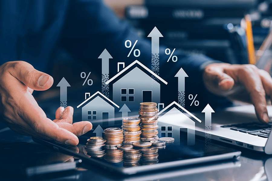 Representation of mortgage interest rate