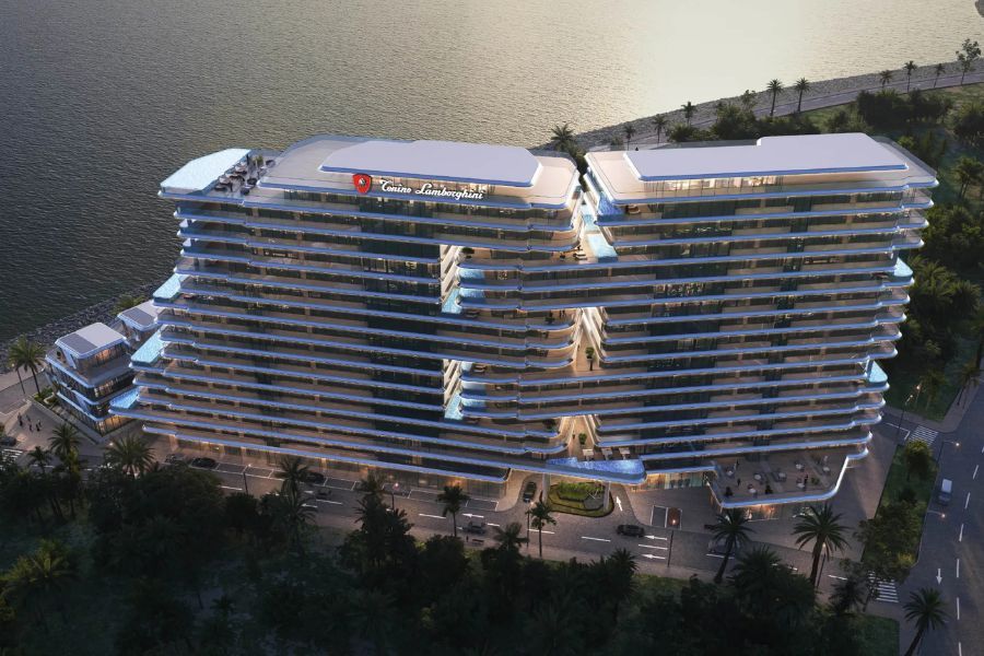 Tonino Lamborghini Residences