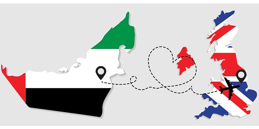 UAE to UK