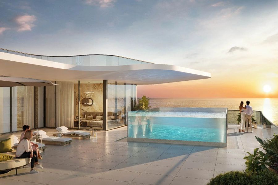 Waterfront Property Aqua Maya BNW