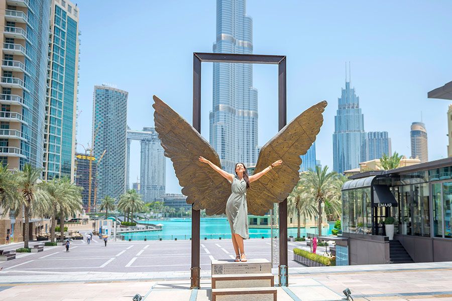 Wings of Mexico in Dubai