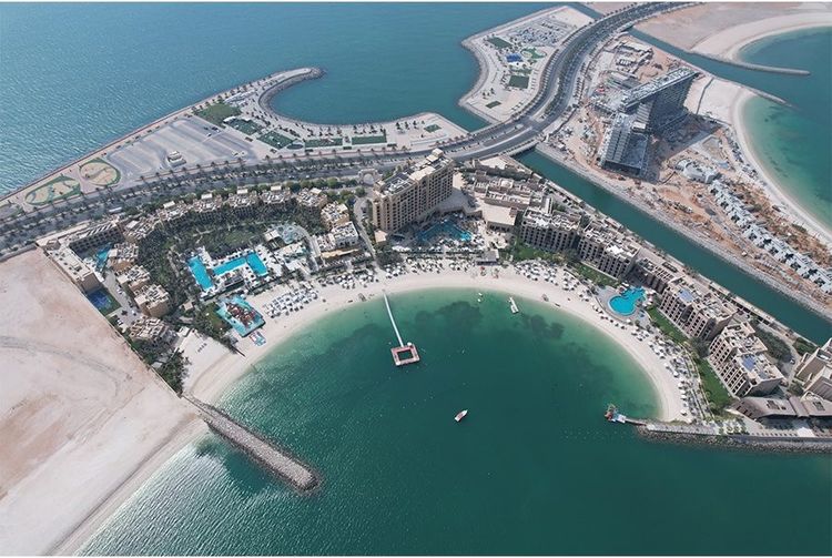 Al Marjan Rak Cycle Interesting Facts About Al Marjan Island | Coastal Landmark